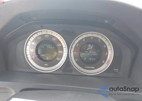 2013 Volvo S60 T5/T5 Platinum/T5 Premier/T5 Premier Plus z USA, uszkodzony, nr VIN YV1612FS0D2231027